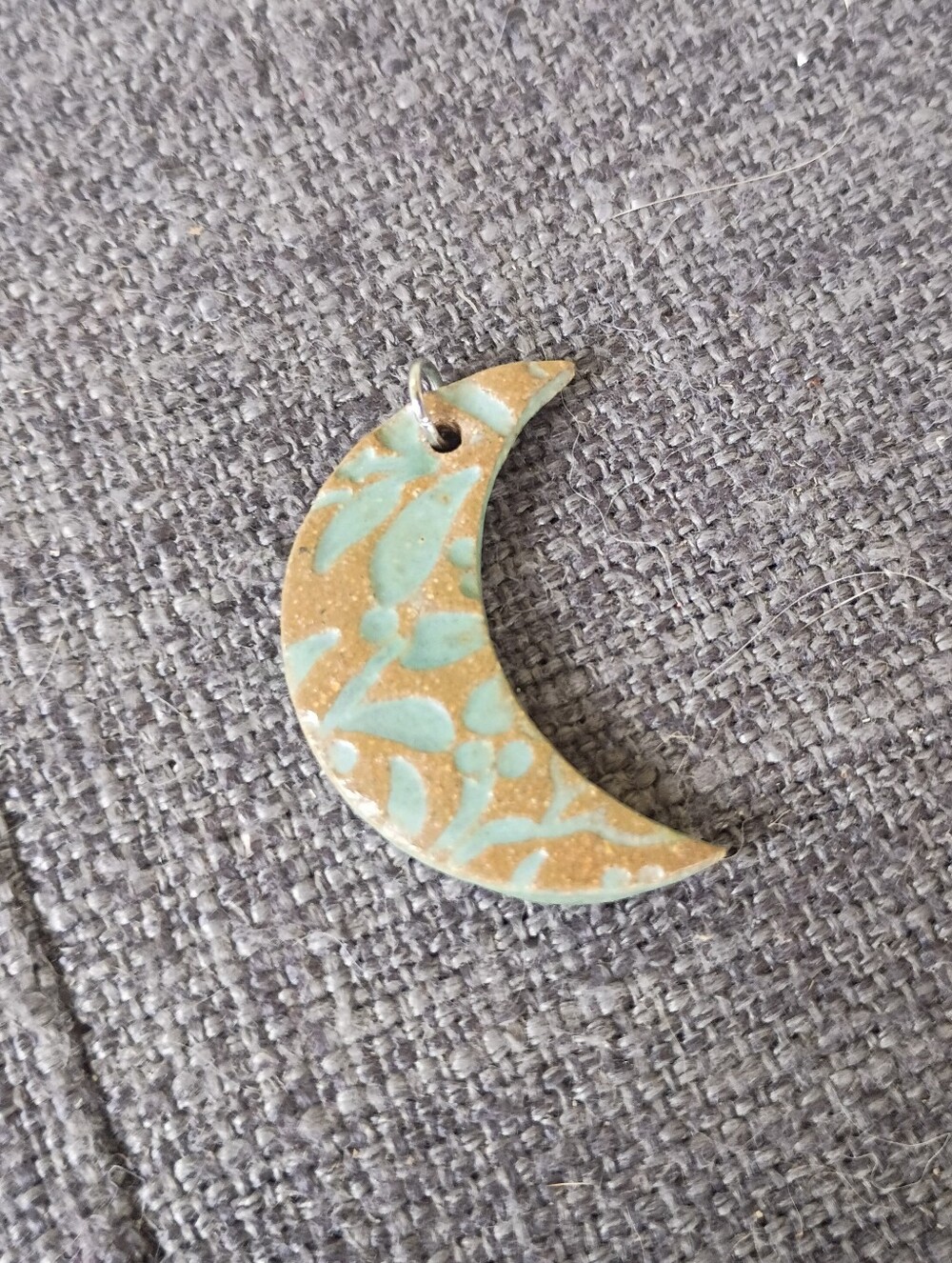 Handmade Ceramic Pendant